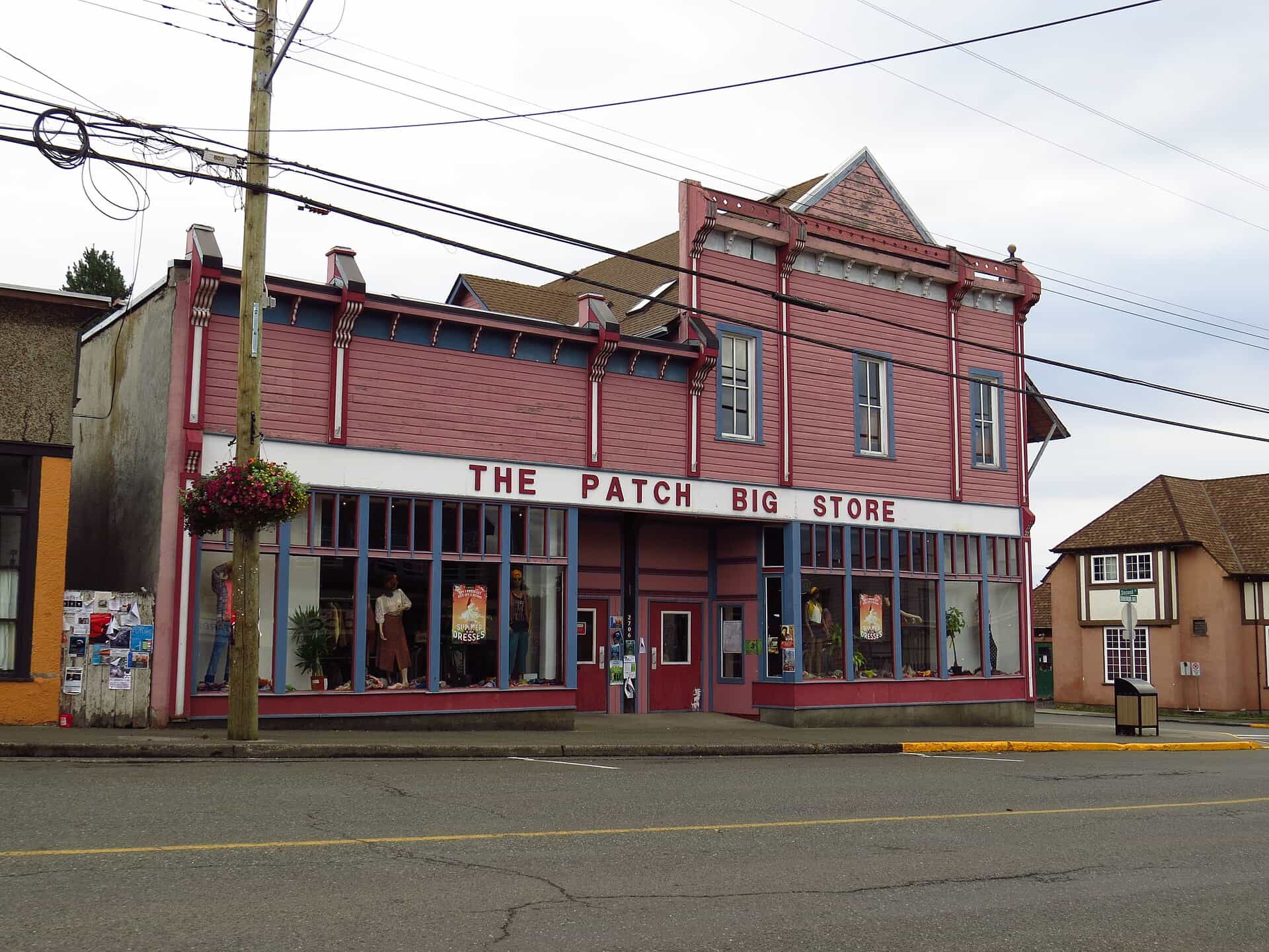 Historic main street in Cumberland