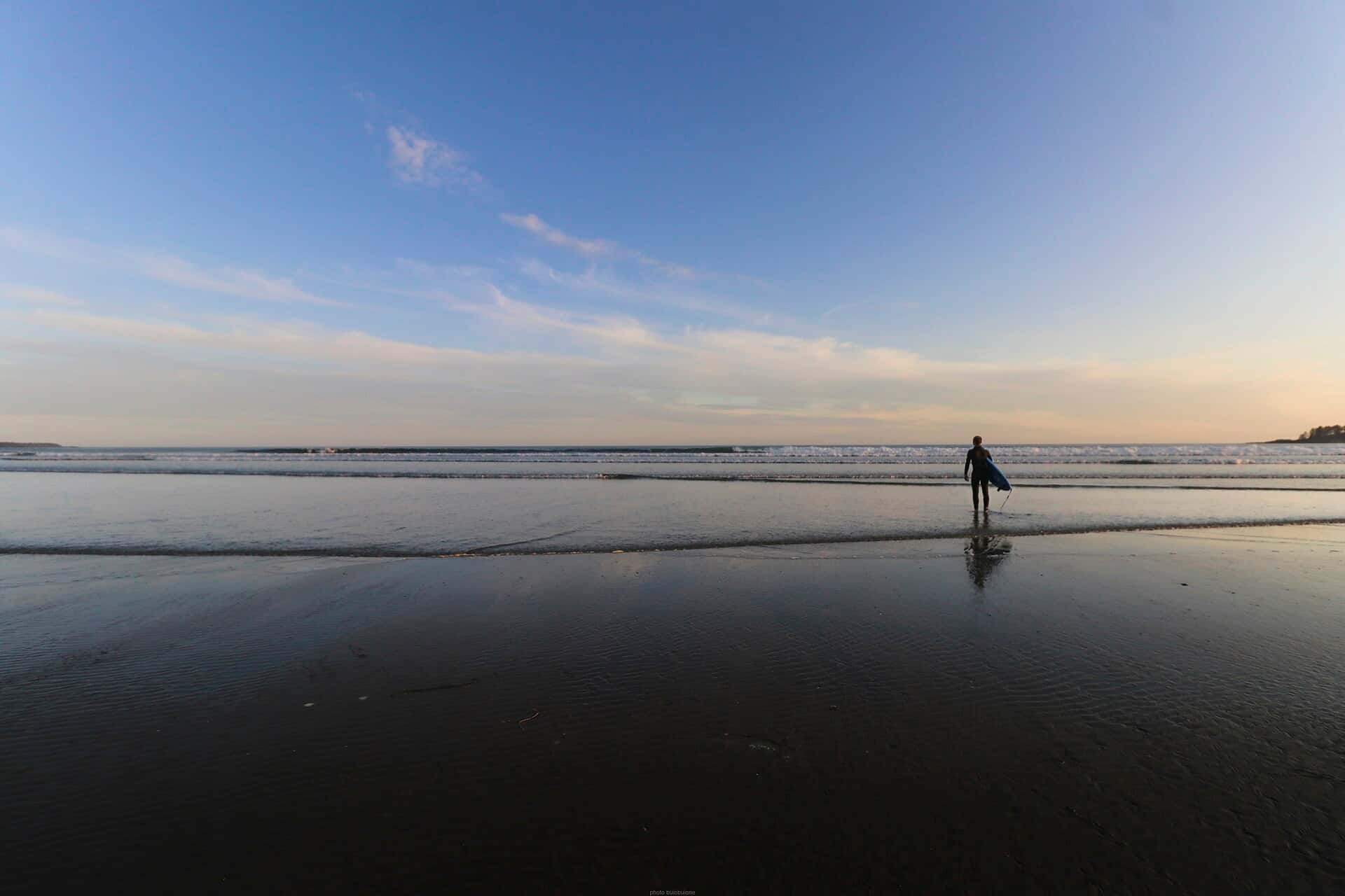 Long Beach near Tofino