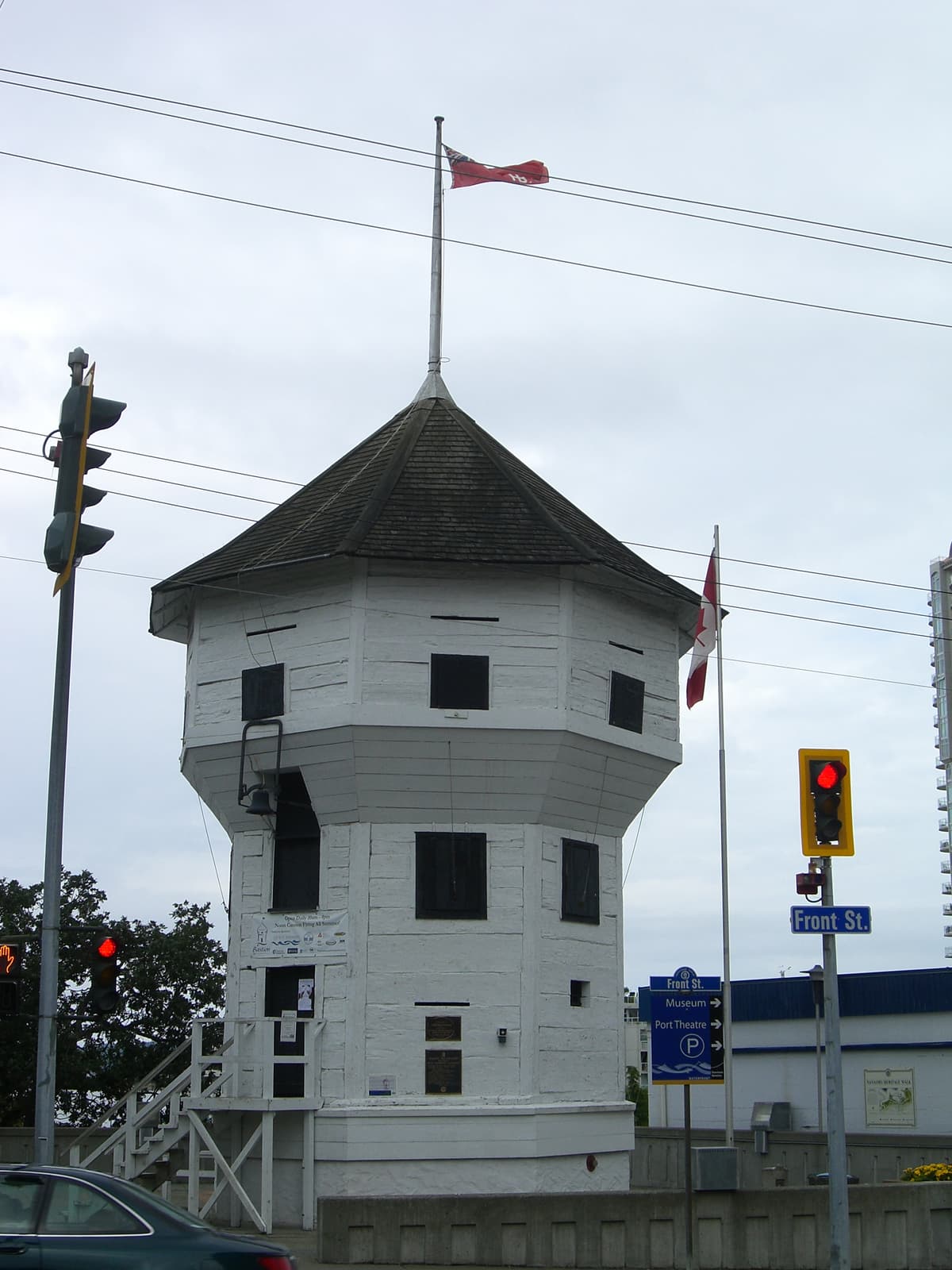 The Nanaimo Bastion, historic downtown landmark